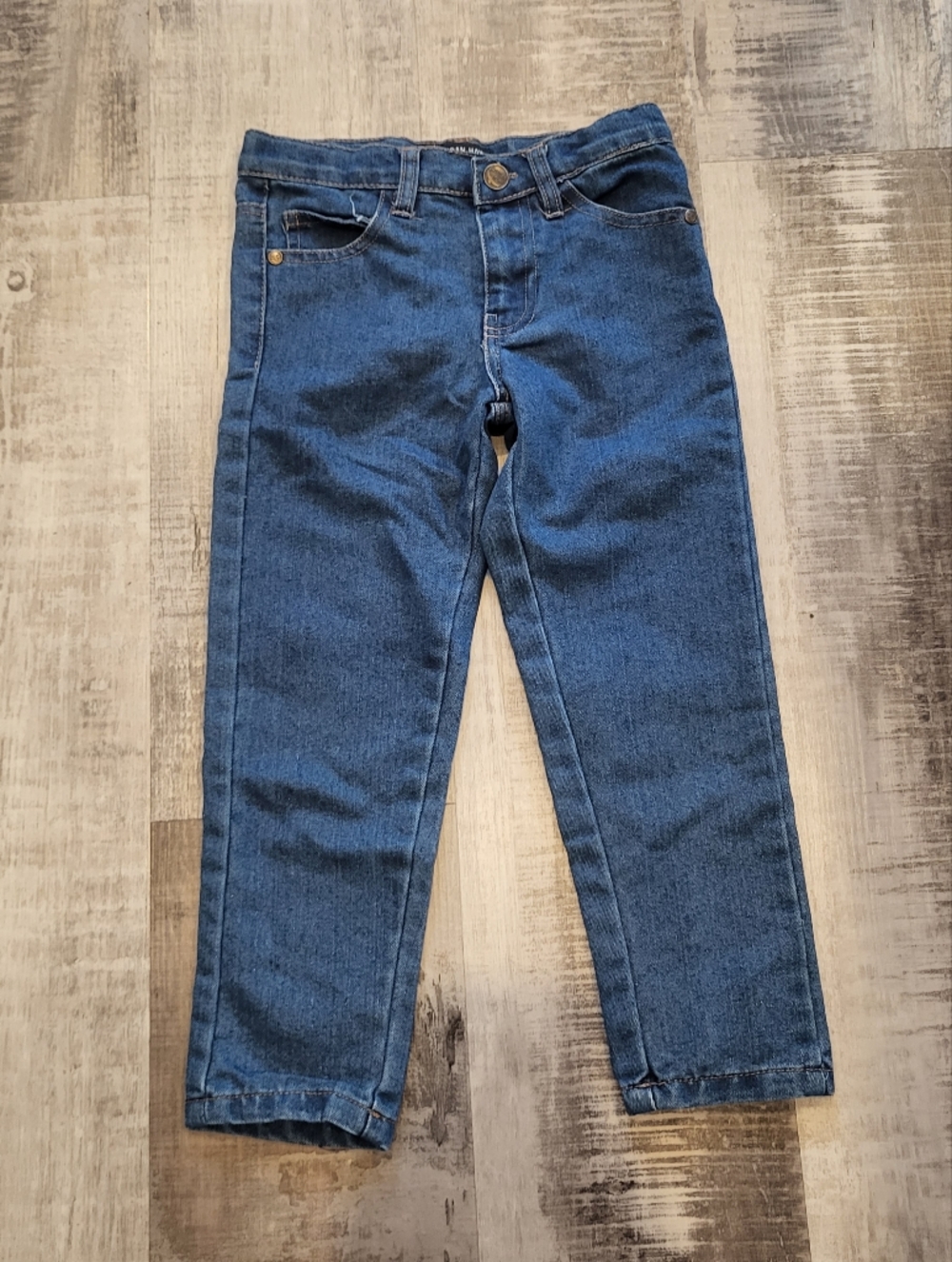 American Hawk Toddler Boy Jeans Size 4 4T Blue